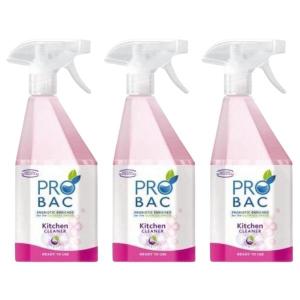 Probac – Kitchen Cleaner 750ml – Pack of 3 Probac – Kitchen Cleaner 750ml – Pack of 3