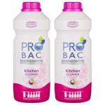 Probac – Kitchen Cleaner 1L – Concentrated – Pack of 2 Probac – Kitchen Cleaner 1L – Concentrated – Pack of 2