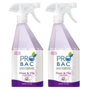 Probac – Floor and Tile Cleaner 750ml – Pack of 2 Probac – Floor and Tile Cleaner 750ml – Pack of 2