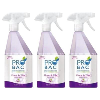 Probac – Floor and Tile Cleaner 750ml – Pack of 3 Probac – Floor and Tile Cleaner 750ml – Pack of 3