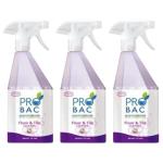 Probac – Floor and Tile Cleaner 750ml – Pack of 3 Probac – Floor and Tile Cleaner 750ml – Pack of 3