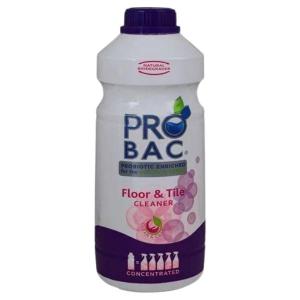 Probac – Floor and Tile Cleaner – Concentrated – 1L Probac – Floor and Tile Cleaner – Concentrated – 1L