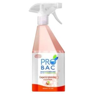 Probac – Carpet and Upholstery Cleaner – 750ml Probac – Carpet and Upholstery Cleaner – 750ml