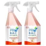 Probac – Carpet and Upholstery Cleaner 750ml – Pack of 2 Probac – Carpet and Upholstery Cleaner 750ml – Pack of 2