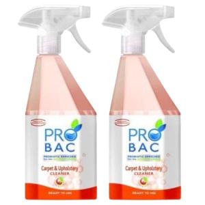 Probac – Carpet and Upholstery Cleaner 750ml – Pack of 2 Probac – Carpet and Upholstery Cleaner 750ml – Pack of 2