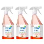 Probac – Carpet and Upholstery Cleaner 750ml – Pack of 3 Probac – Carpet and Upholstery Cleaner 750ml – Pack of 3