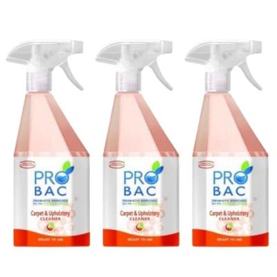 Probac – Carpet and Upholstery Cleaner 750ml – Pack of 3 Probac – Carpet and Upholstery Cleaner 750ml – Pack of 3