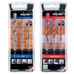 Alpen – Masonry and Multicut Drill Bit Set Combo – 6 Piece in Total Alpen – Masonry and Multicut Drill Bit Set Combo – 6 Piece in Total