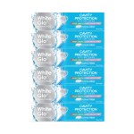 White Glo Advantage Toothpaste Cavity Protection 75ml x 6 White Glo Advantage Toothpaste Cavity Protection 75ml x 6