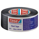 Tesa – Duct Tape 50mm x 50m – Black Tesa – Duct Tape 50mm x 50m – Black