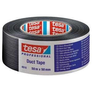 Tesa – Duct Tape 50mm x 50m – Black Tesa – Duct Tape 50mm x 50m – Black