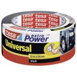 Tesa – Cloth Tape / Universal Extra Power Cloth Tape 50mm x 25m – Black Tesa – Cloth Tape / Universal Extra Power Cloth Tape 50mm x 25m – Black