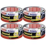 Tesa – Cloth Tape 50mm x 25m – Universal Extra Power- Black (Pack of 4) Tesa – Cloth Tape 50mm x 25m – Universal Extra Power- Black (Pack of 4)