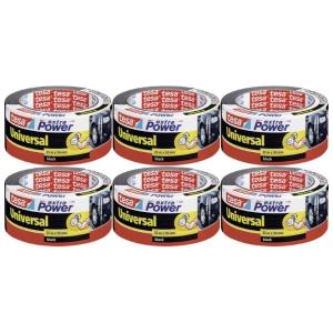 Tesa – Cloth Tape 50mm x 25m – Universal Extra Power- Black (Pack of 6) Tesa – Cloth Tape 50mm x 25m – Universal Extra Power- Black (Pack of 6)