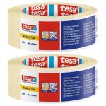Tesa – Masking Tape 38mm x 50m – Pack of 2 Tesa – Masking Tape 38mm x 50m – Pack of 2