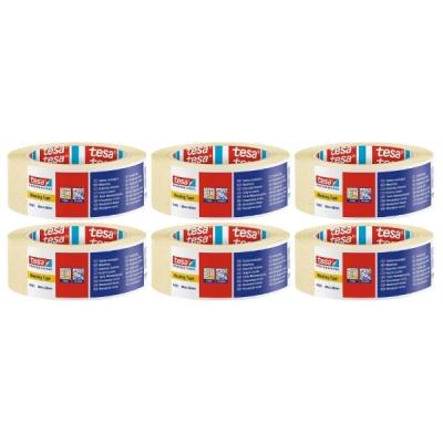 Tesa – Masking Tape 38mm x 50m – Pack of 6 Tesa – Masking Tape 38mm x 50m – Pack of 6