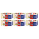 Tesa – Masking Tape 38mm x 50m – Pack of 6 Tesa – Masking Tape 38mm x 50m – Pack of 6