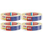 Tesa – Masking Tape 25mm x 50m – Pack of 4 Tesa – Masking Tape 25mm x 50m – Pack of 4