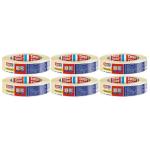 Tesa – Masking Tape 25mm x 50m – Pack of 6 Tesa – Masking Tape 25mm x 50m – Pack of 6