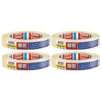 Tesa – Masking Tape 19mm x 50m – Pack of 4 Tesa – Masking Tape 19mm x 50m – Pack of 4
