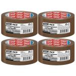 Tesa – Buff Tape / Packaging Brown Tape 50mm x 66m – Pack of 4 Tesa – Buff Tape / Packaging Brown Tape 50mm x 66m – Pack of 4
