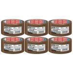 Tesa – Buff Tape / Packaging Brown Tape 50mm x 66m – Pack of 6 Tesa – Buff Tape / Packaging Brown Tape 50mm x 66m – Pack of 6