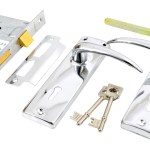 Jaguar 2 Lever Lockset CP Kit Jaguar 2 Lever Lockset CP Kit