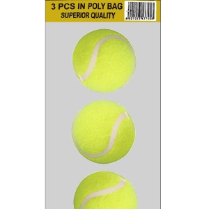 Tennis Balls 3 Pack (22cm) Tennis Balls 3 Pack (22cm)