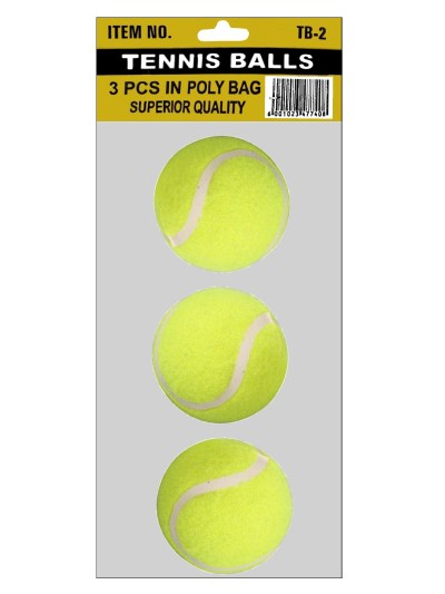Tennis Balls 3 Pack (22cm) Tennis Balls 3 Pack (22cm)