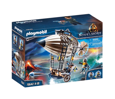 Playmobile Novelmore Knights Airship – 70642 Playmobile Novelmore Knights Airship – 70642