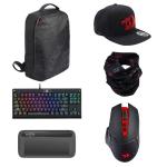 Redragon – Gaming Accessory Set Including Wireless Mouse and Keyboard Redragon – Gaming Accessory Set Including Wireless Mouse and Keyboard