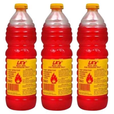 LK’s – Bio Gel for Cooking 750ml (Pack of 3) LK’s – Bio Gel for Cooking 750ml (Pack of 3)