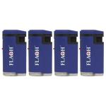 Flash – Lighter / Ignite Jet Flame Lighter – Blue (Pack of 4) Flash – Lighter / Ignite Jet Flame Lighter – Blue (Pack of 4)