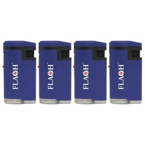 Flash – Lighter / Ignite Jet Flame Lighter – Blue (Pack of 4) Flash – Lighter / Ignite Jet Flame Lighter – Blue (Pack of 4)