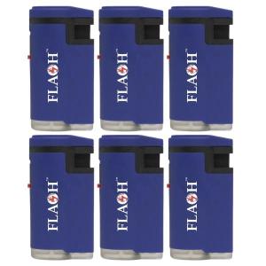 Flash – Lighter / Ignite Jet Flame Lighter – Blue (Pack of 6) Flash – Lighter / Ignite Jet Flame Lighter – Blue (Pack of 6)