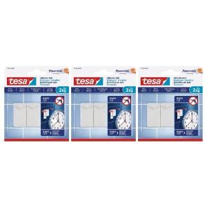 Tesa – Adhesive Nail 2 x 2Kg – Pack of 3 (2 Piece Per Pack) Tesa – Adhesive Nail 2 x 2Kg – Pack of 3 (2 Piece Per Pack)