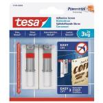 Tesa – Adhesive Screw 2 x 3Kg – 2 Piece Tesa – Adhesive Screw 2 x 3Kg – 2 Piece