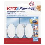 Tesa – Self Adhesive Hook 1Kg – 3 Piece Tesa – Self Adhesive Hook 1Kg – 3 Piece