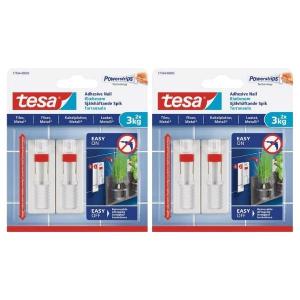 Tesa – Adhesive Nail for Tiles and Metals 3Kg – Pack of 2 Tesa – Adhesive Nail for Tiles and Metals 3Kg – Pack of 2