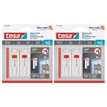 Tesa Adhesive Nail for Wallpaper and Plaster 1Kg – Pack of 2 Tesa Adhesive Nail for Wallpaper and Plaster 1Kg – Pack of 2