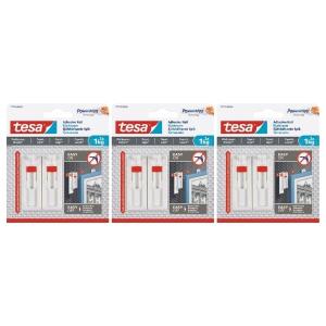 Tesa Adhesive Nail for Wallpaper and Plaster 1Kg – Pack of 3 Tesa Adhesive Nail for Wallpaper and Plaster 1Kg – Pack of 3