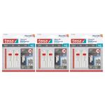 Tesa Adhesive Nail for Wallpaper and Plaster 1Kg – Pack of 3 Tesa Adhesive Nail for Wallpaper and Plaster 1Kg – Pack of 3