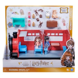 Harry Potter Hogwarts Express Train Playset – (Harry & Hermione) Harry Potter Hogwarts Express Train Playset – (Harry & Hermione)