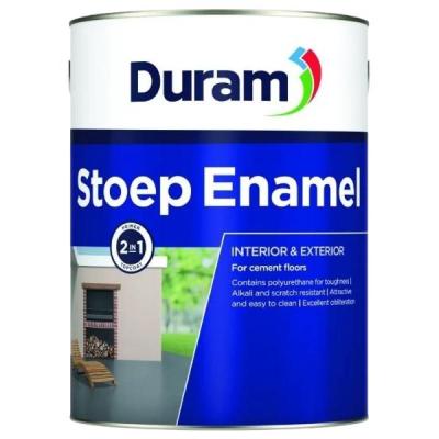 Duram – Stoep Enamel/Primer & Topcoat for Cement Floors Slate Duram – Stoep Enamel/Primer & Topcoat for Cement Floors Slate