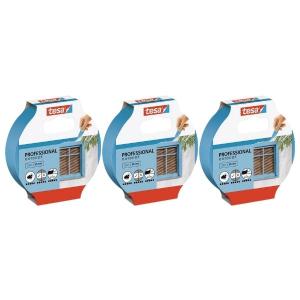 Tesa – Masking Tape 25mm x 25m – Outdoor – Pack of 3 Tesa – Masking Tape 25mm x 25m – Outdoor – Pack of 3
