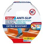 Tesa Anti-Slip Tape 25mmx5m Extra Resistant Transparent Tesa Anti-Slip Tape 25mmx5m Extra Resistant Transparent