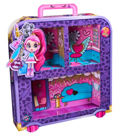 B’Pack Makeover Madness – Miss Cara B’Pack Makeover Madness – Miss Cara