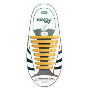 Tekkie Ties Shoe Laces For Adults – Unisex – Gold Tekkie Ties Shoe Laces For Adults – Unisex – Gold