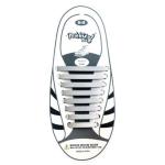 Tekkie Ties Shoe Laces For Adults – Unisex – Silver Tekkie Ties Shoe Laces For Adults – Unisex – Silver