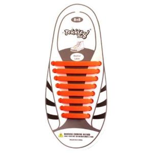 Tekkie Ties Shoe Laces For Adults – Unisex – Orange Tekkie Ties Shoe Laces For Adults – Unisex – Orange